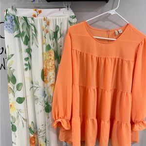 Cato shirt and skirt. Brand new size 18/20